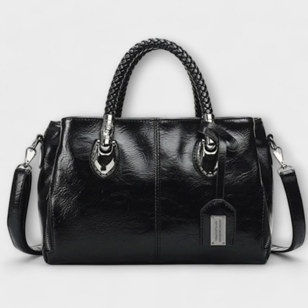 Celin® | Elegant Læder Duffelbag