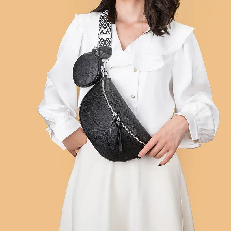 Tamara® | Raffineret lædercrossbody taske