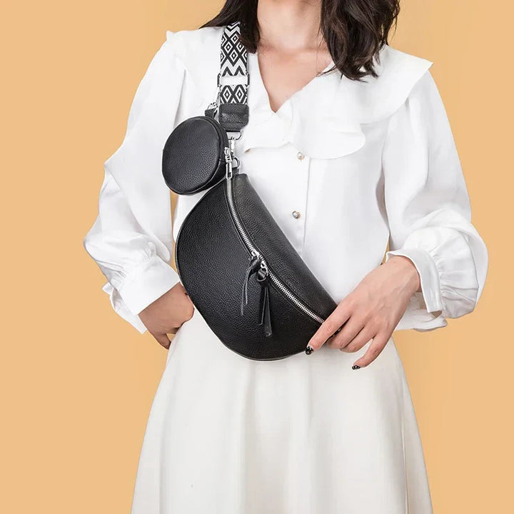 Tamara® | Raffineret lædercrossbody taske