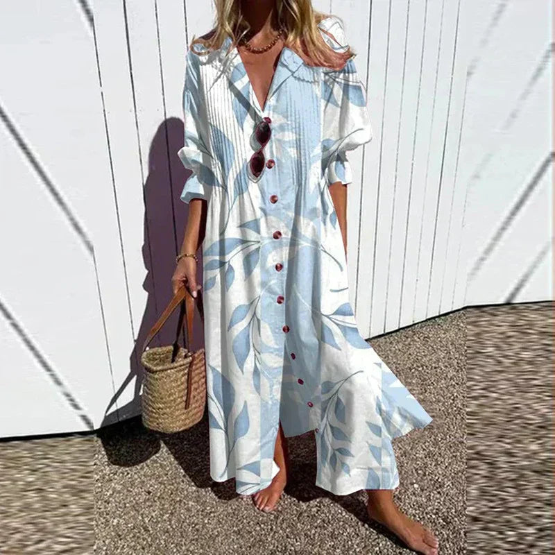 Minna® | Luksus Boho Maxi Kjole (Næsten udsolgt)