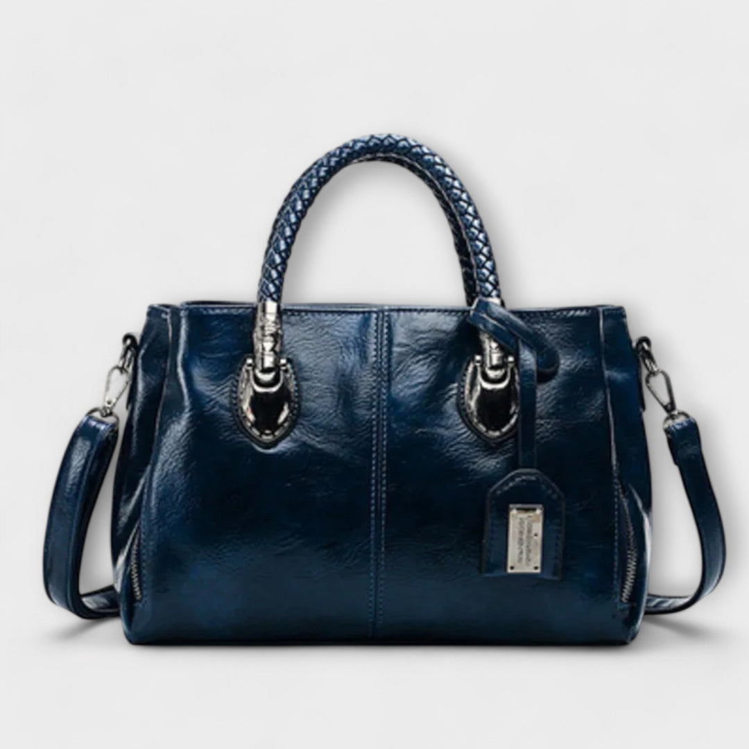 Celin® | Elegant Læder Duffelbag