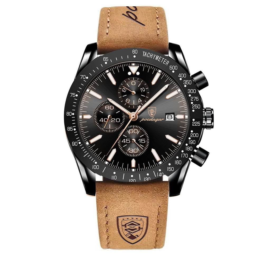 Emil® | Chronograph Dato Glansfuld™