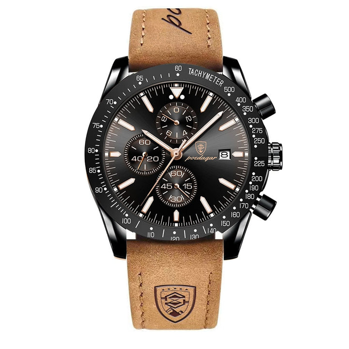 Emil® | Chronograph Dato Glansfuld™