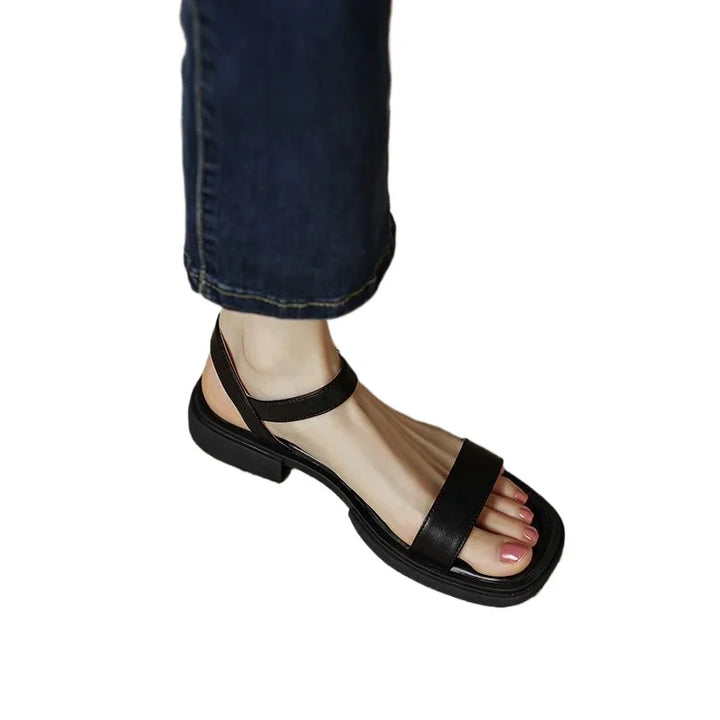 Lene® | Sandaler i læder
