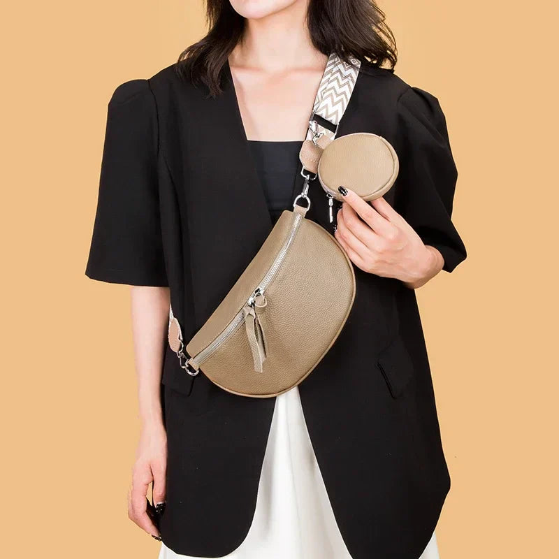Tamara® | Raffineret lædercrossbody taske