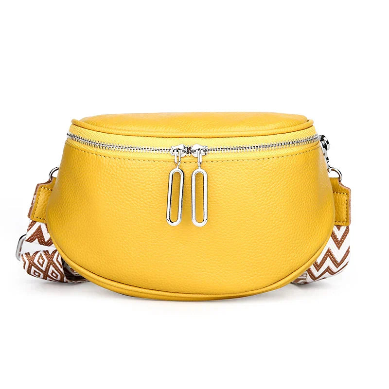 Brigitta® | Feinsäuberlich Læder Crossbody Taske