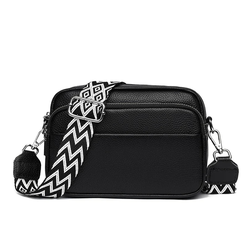 Carina® | Finsk Læder Skuldertaske