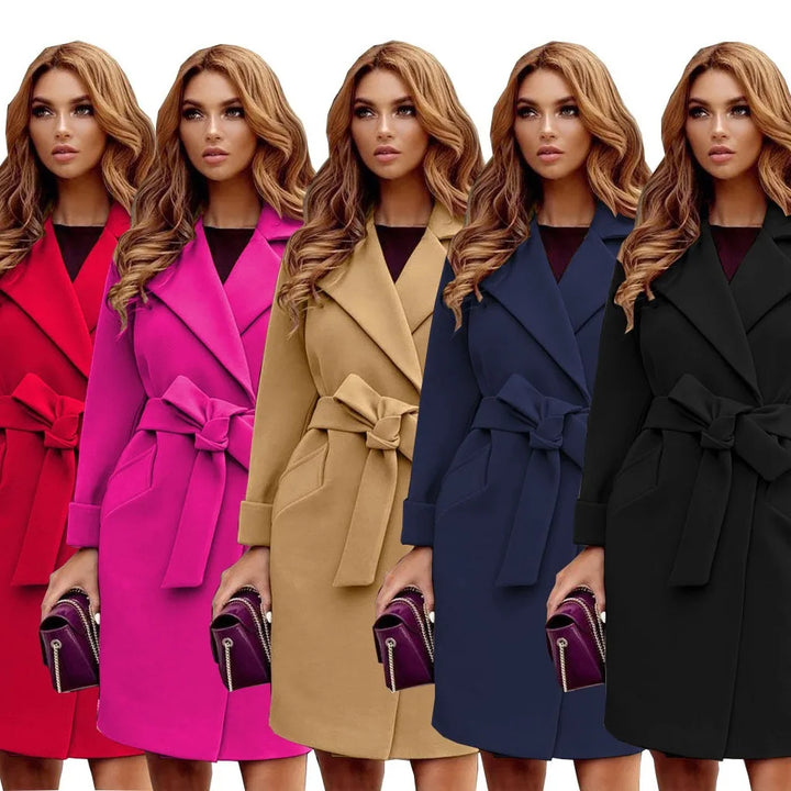Ditte® | Trench Coat i Suede