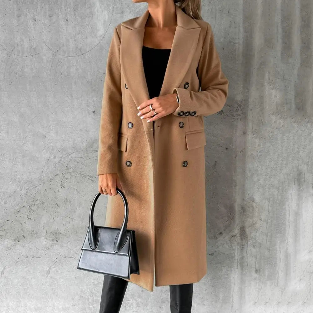 Mirabella® | Trench i Lana Elegante