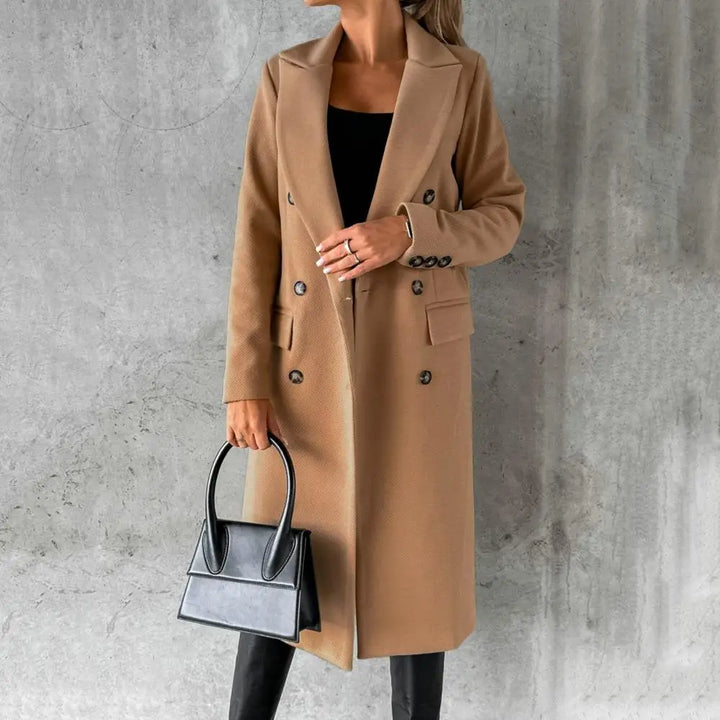 Mirabella® | Trench i Lana Elegante
