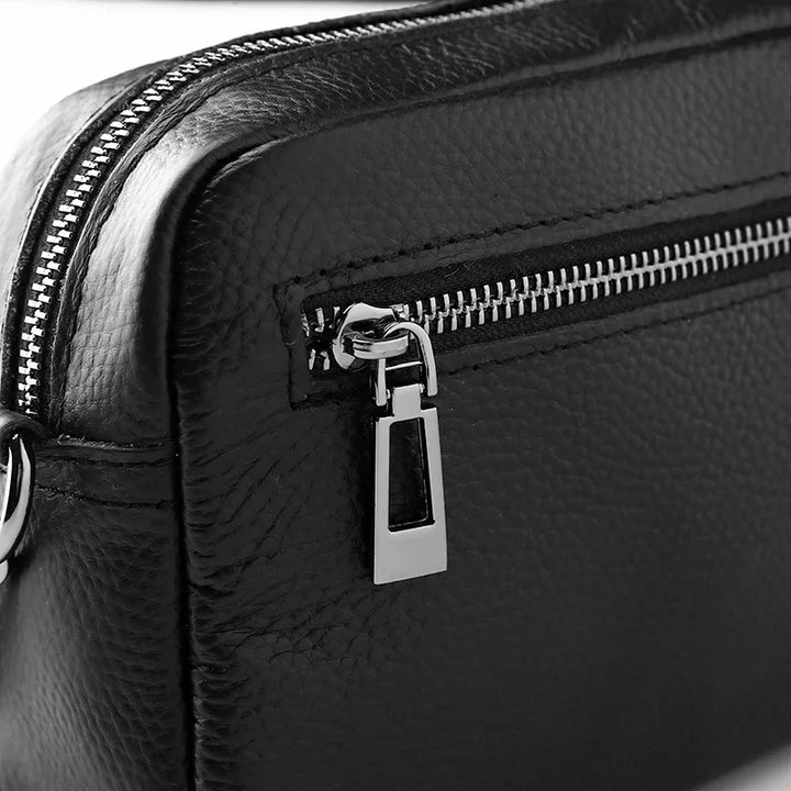 Cornelia® | Raffineret lædercrossbody taske