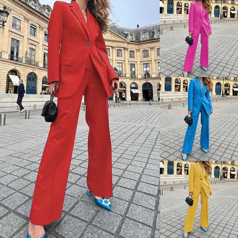 Margit® | Dame To-delt Sæt – Tidløs Elegance og Moderne Styrke