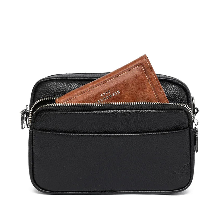 Carina® | Finsk Læder Skuldertaske