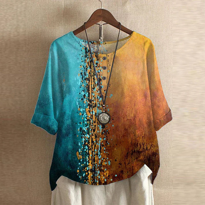 Ilva® | Retro-inspireret Bluse
