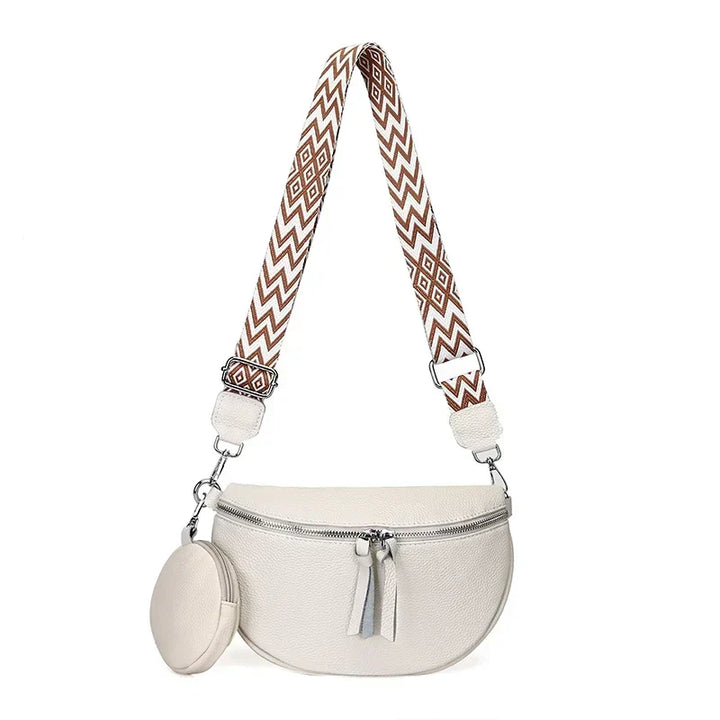 Tamara® | Raffineret lædercrossbody taske