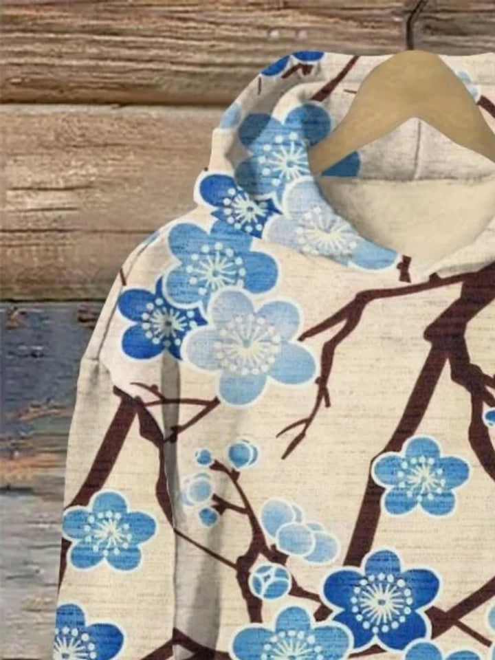 TILDA® | Sweatshirt med blomstertryk