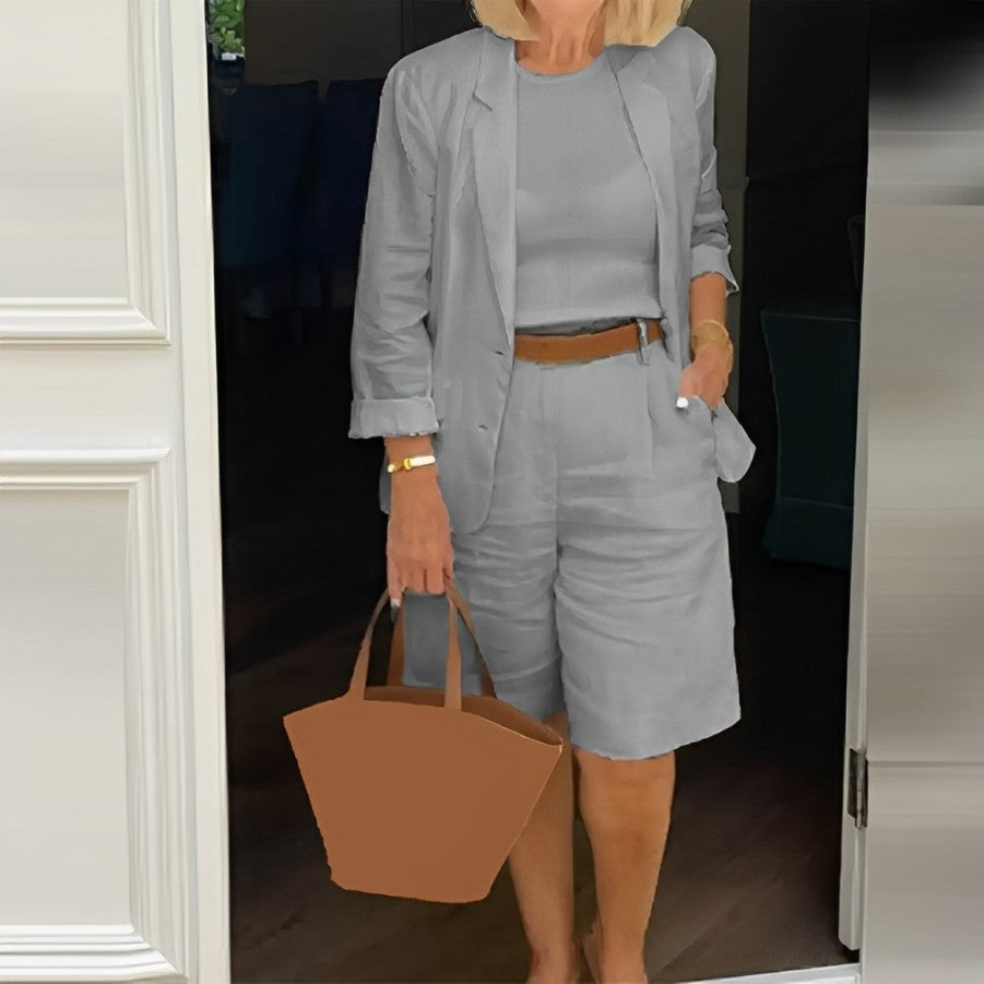 Birgitte®- Jakke + shorts