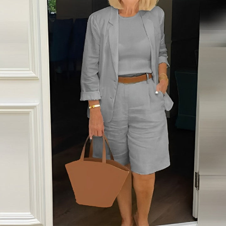 Birgitte®- Jakke + shorts