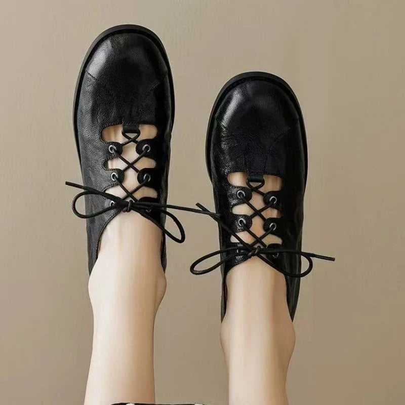 Beatrix® | Veganske Læder Orthopædiske Mode Slippers