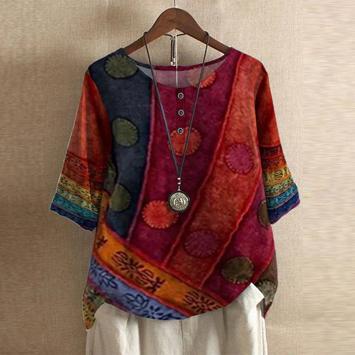 Ilva® | Retro-inspireret Bluse