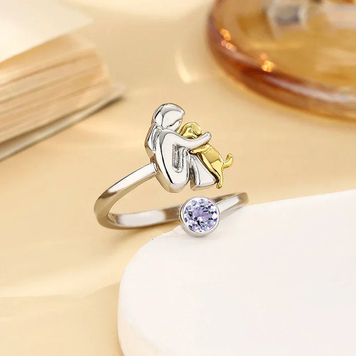 Aurora® | Ring med hundesymbol