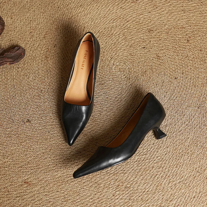Isabella™ Pumps i ægte læder