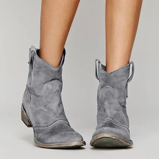 Gerda® | Vintage Cowboy-Støvler