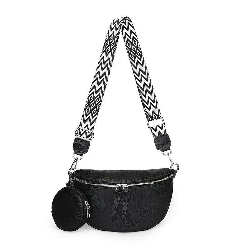 Tamara® | Raffineret lædercrossbody taske