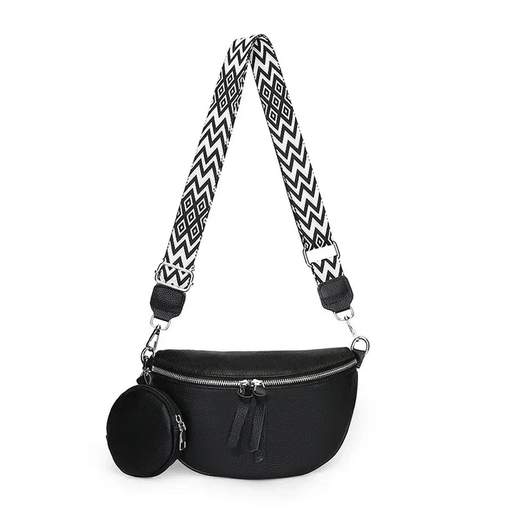 Tamara® | Raffineret lædercrossbody taske