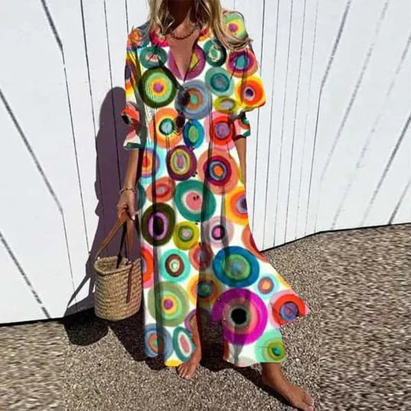 Cecilie® | Boho Kjole