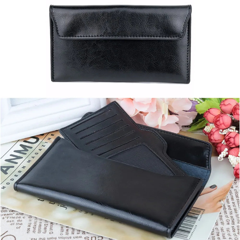 ALMIRA® | Langt dameskinds tegnebog