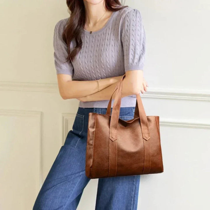 Nora | Soft Minimalist Luxury Shoulder Bag