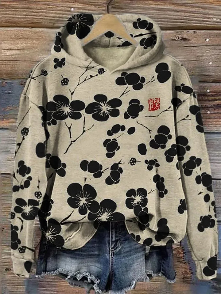 MELIA® | Sweatshirt med floraltryk