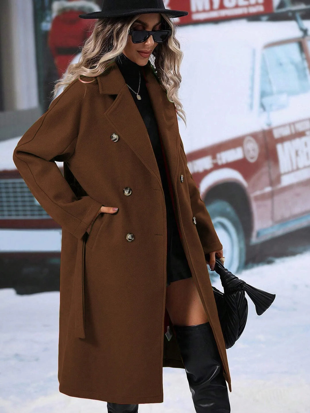 Rikke® | Trench Coat i Suede