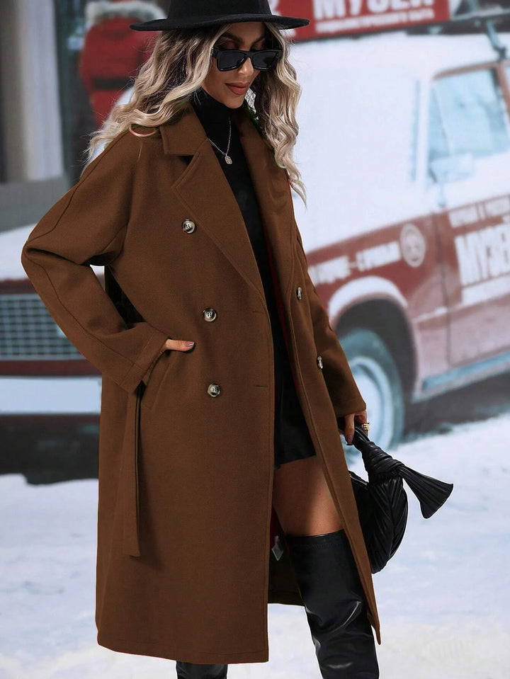 Rikke® | Trench Coat i Suede
