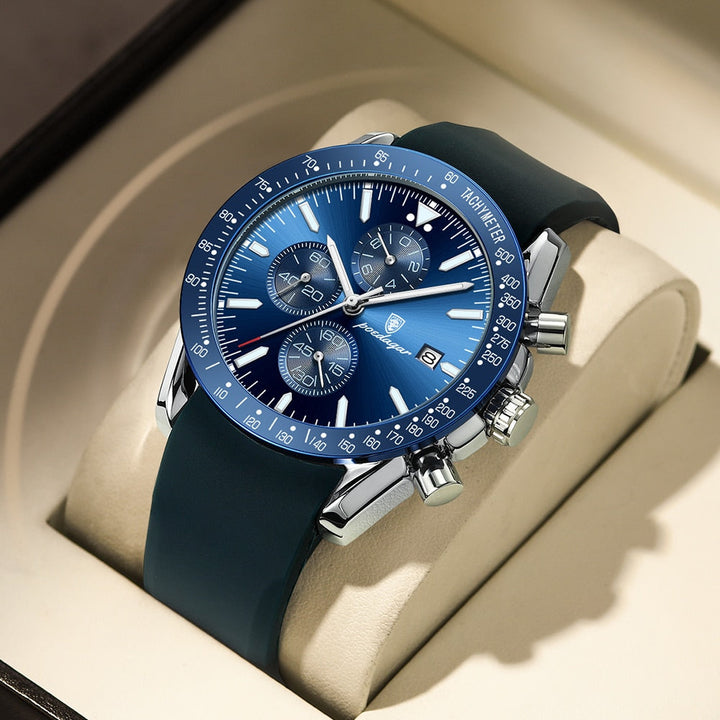 Emil® | Chronograph Dato Glansfuld™
