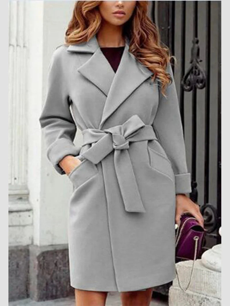 Ditte® | Trench Coat i Suede