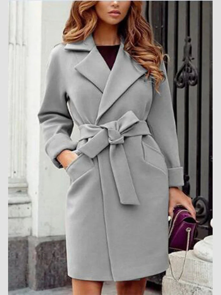 Ditte® | Trench Coat i Suede