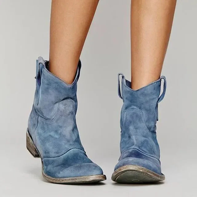 Gerda® | Vintage Cowboy-Støvler
