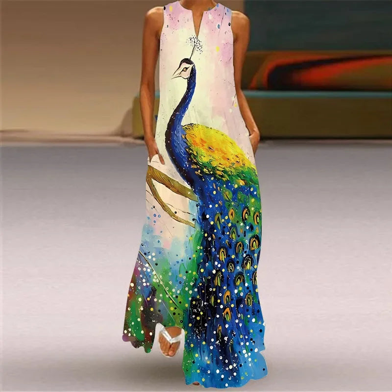 Iska® | Butterfly Bloom A-Line Kjole