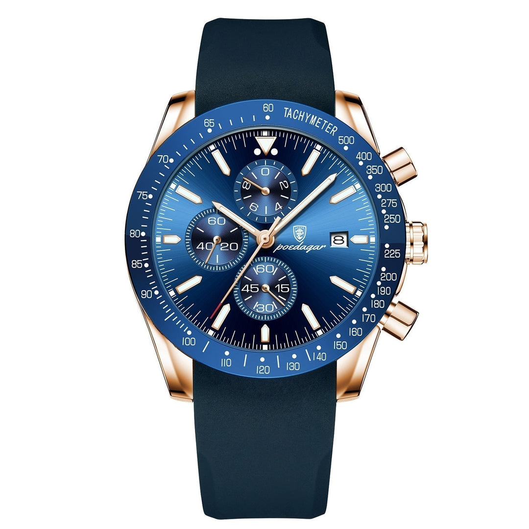 Emil® | Chronograph Dato Glansfuld™