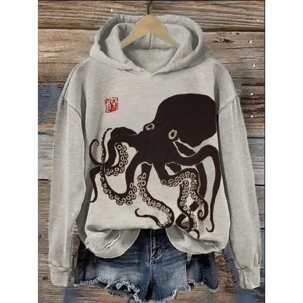 NERIA® | Sweatshirt med blomsterprint
