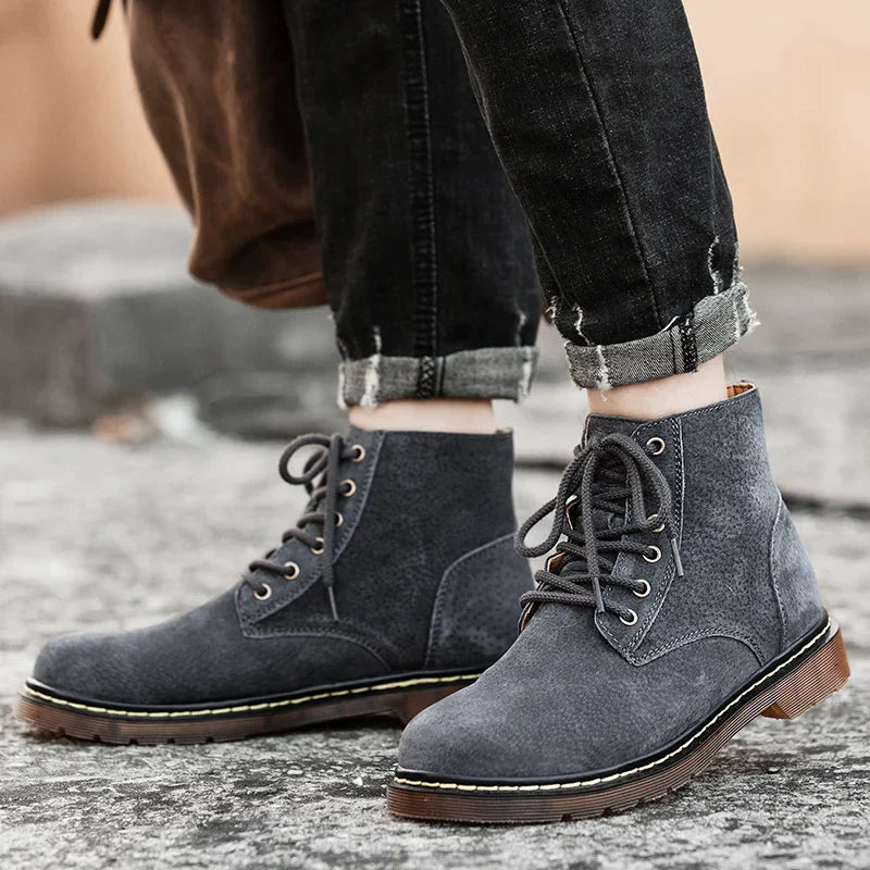 Holger® | Frontier Suede Støvler