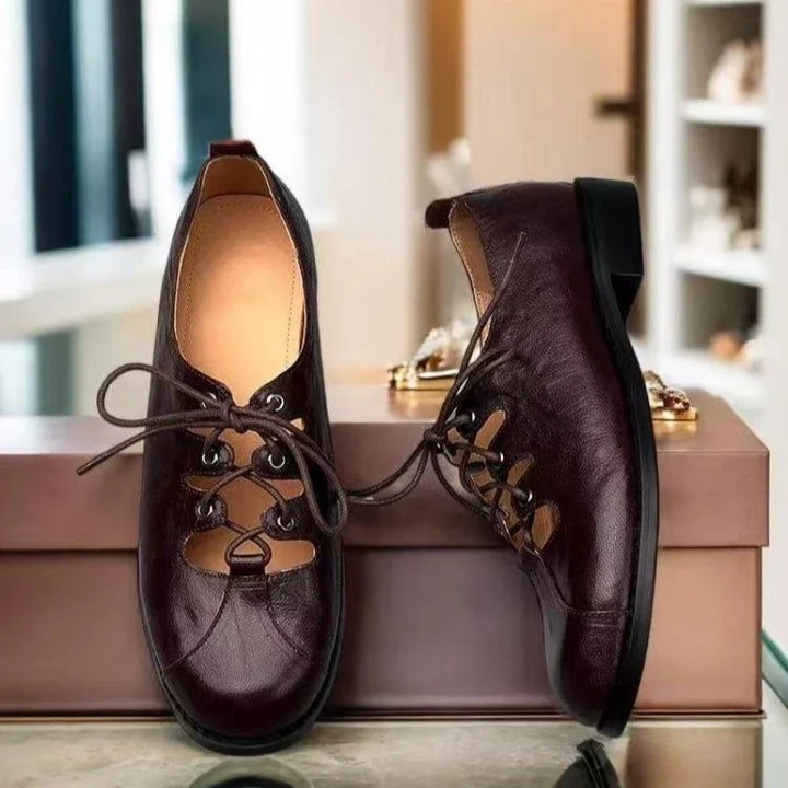 Beatrix® | Veganske Læder Orthopædiske Mode Slippers