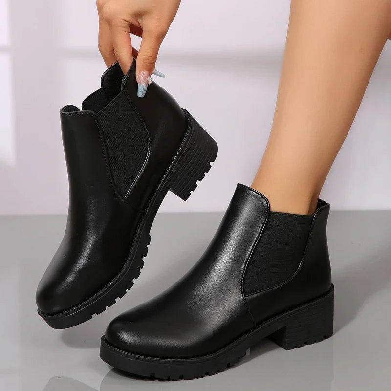 Christiana® | Slip-On Støvler til Damer