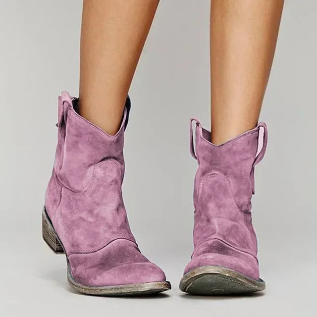 Gerda® | Vintage Cowboy-Støvler