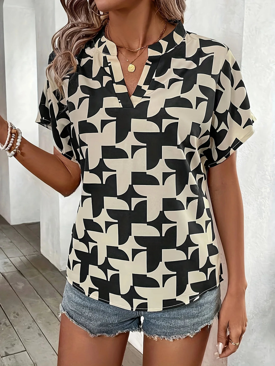 Sanne® | Elegant sommerbluse