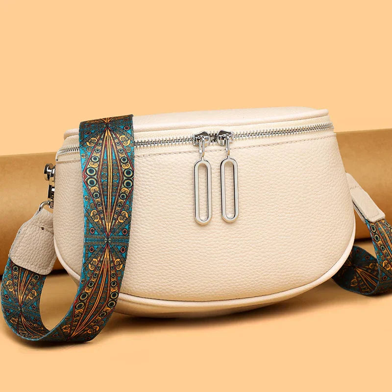 Brigitta® | Feinsäuberlich Læder Crossbody Taske