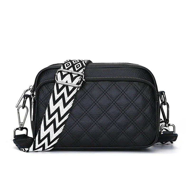 Cornelia® | Raffineret lædercrossbody taske