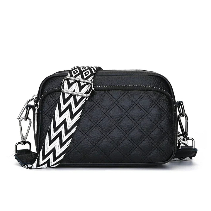 Cornelia® | Raffineret lædercrossbody taske